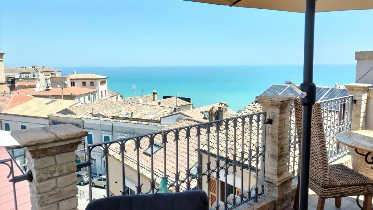 La Fabbrica Di San Pietro Vasto Bed and Breakfast Buitenkant foto